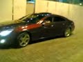 CLS55 AMG burning out