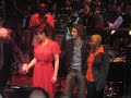 idina menzel performing a song from her new album at the mermaid for radio bbc2 as a guest for josh groban. listen to it on radio 2 on friday to hear the wonderful orchestra with idina... it was stunning!
mp3s...
http://www.megaupload.com/?d=v11wun74

http://www.megaupload.com/?d=kzbwkkx5

lyrics...
where do i begin lyrics - by idina menzel

where do i begin my love?
starting with the things i haven't said enough of
starting with the day you changed my life and ending with the way i feel tonight
where do i begin? 

where do i belong if you're not here?
this is way beyond my darkest fear
don't know where i am or where i start
the trail in between is way too far
where do i begin?

i've always counted all my blessings 
knowing you'll defend me, stand by my side
i always turn and lose my sense's each time i intended words to come out right
where do i begin my love?
maybe with the morning you brought me the sun 
maybe with the stars from out of space 
you took a few and lit up my face
where do i begin?

i've always counted all my blessings
knowing you'll defend me, stand by my side
i always turn and lose my senses each time i intended for these words would come out right 

where do i begin my love?
i always read the last page instead of the first one
there's no need to rush it all in
i love you and i'll say it again
where do i begin?
where do we begin?

lovingly translated by m.d