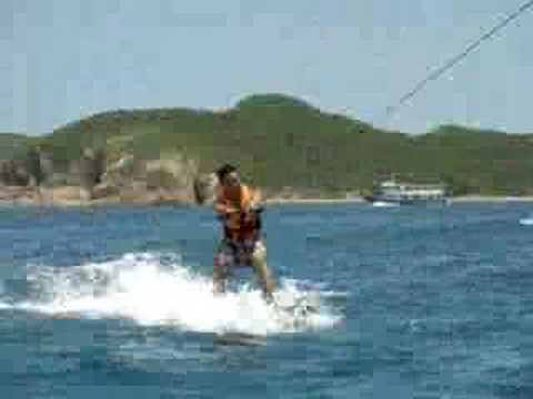 教練Tony Kwok 教你正宗Wakeboard 姿勢