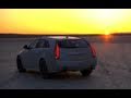 CTS-V Wagon Top Speed Run at El Mirage, Vette vs CTS-V Drag