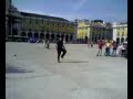 Matt Harding in Lisbon