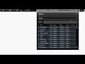 Songbird UI Demo: Jump-to Dialog