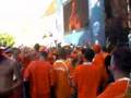 EK 2008 Basel! Nederland-Rusland (bier gooien)