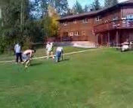 Classic Summer Yard Party Game