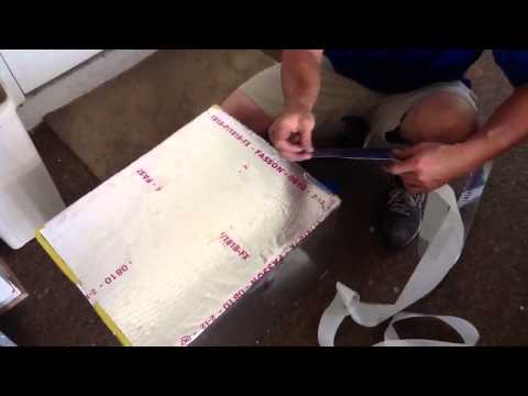 how to patch hvac ducts
