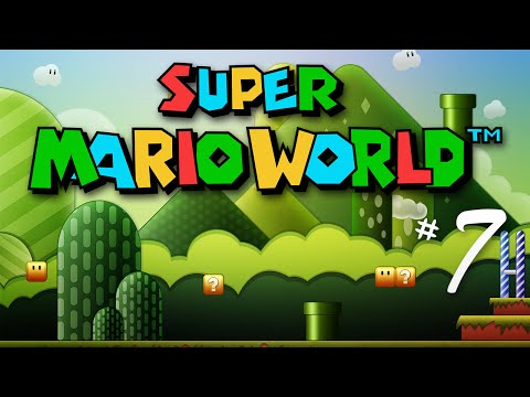 Super Mario World SNES With Jahova Episode 7