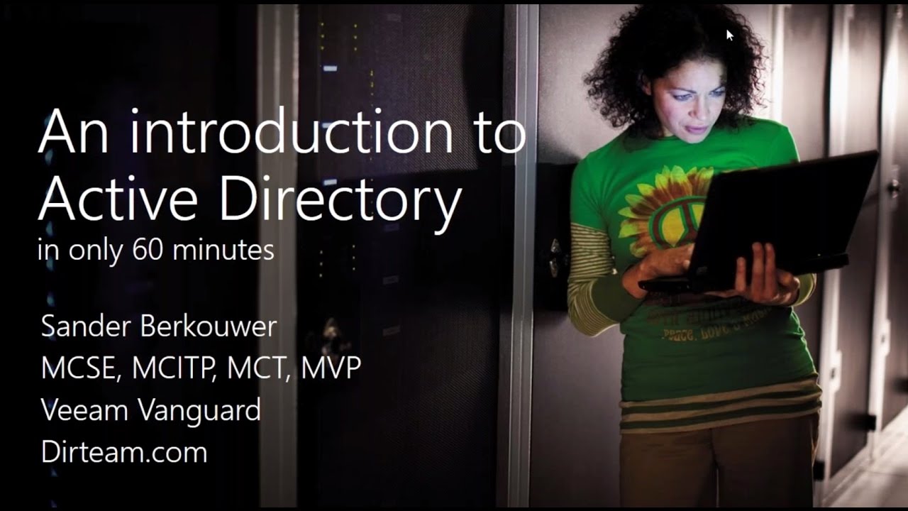 Active Directory 101 video