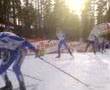 Svenska Skidspelen 2008 Södergren rycker och publiken vrålar