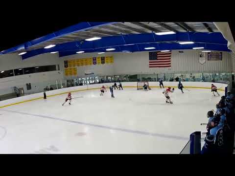 Rocco Lancia utilizes speed to get behind the defense with a nice dish from his teammate U14 game