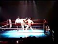 Bas Rutten muay thai mach Bas Rutten muay thai mach