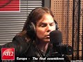 EUROPE - The Final Countdown (Live at RTL2 2006)