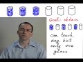 1st Brain Teaser: Six Glasses