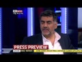 Sky News - James Caan on Sky Press Paper Preview, August 2011
