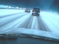 Part I, A.M. Drive to Work in Snow Storm 2008