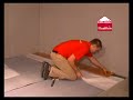 Zwevende vloer installeren - Elastilon