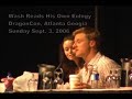 Wash Reads His Own Eulogy