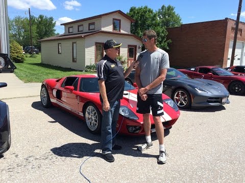 Ford GT 40 at the Big Blue Mile