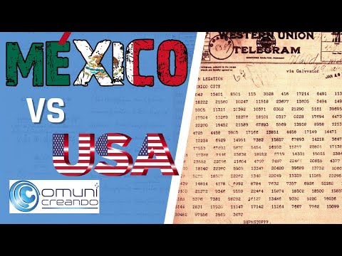 Mexiko würde in die Vereinigten Staaten einmarschieren: Das Zimmermann-Telegramm