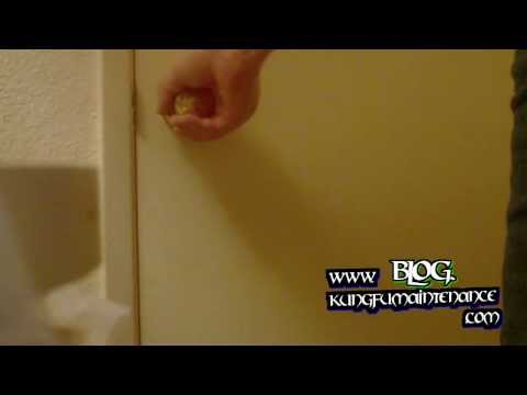how to make a door close quietly