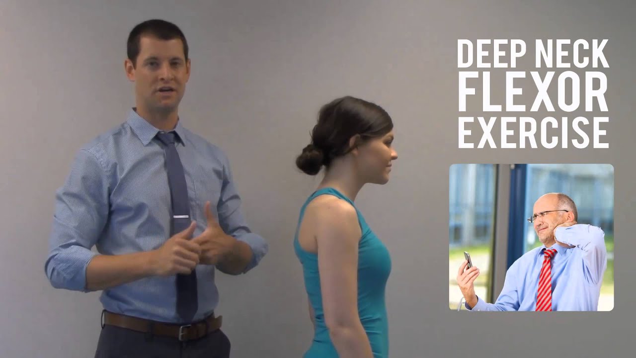 Keith Clinic - Strengthening Exercise #5 - Deep Neck Flexor