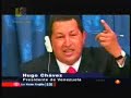 Declaraciones de Hugo Chavez