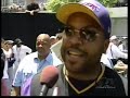 Ice Cube Interview at Lakers 2002 Championship Parade