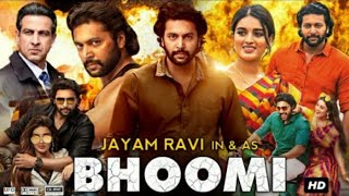Bhoomi New Released Hindi Dubbed movie  jayam Ravi