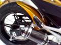 CB 300 com escapamento WR