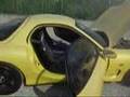 JAPAN AUTO DIRECT 1992 RX-7 YELLOW