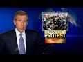 MSNBC TV November 04: Iran protest turns violent