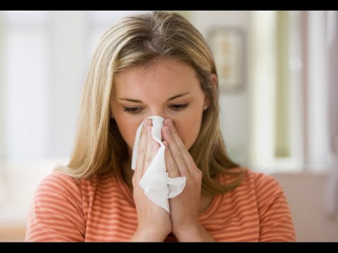 how to relieve runny nose naturally