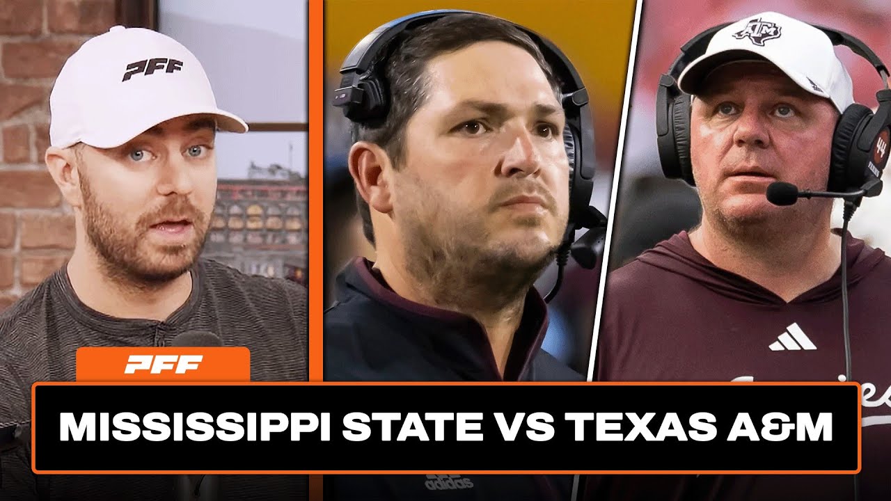 Mississippi State vs. Texas A&M Preview & Prediction | PFF College Football Show