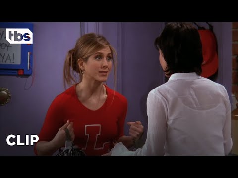 Friends: Rachel's Cheerleading Fail (Season 4 Clip) | TBS