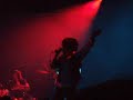 various clips from their support at the we are scientists gig.  includes: 'suspicious character', 'accidental soul' and their finale, where the lead singer completley destroys the drum kit and the drummer 'ps i love you but i don't miss you'. enjoy :)