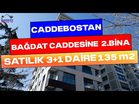 Caddebostan Bağdat Caddesine 2.Bina Satılık 3+1 Daire 1