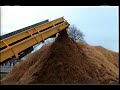 CAS Reload Conveyor - Sawdust
