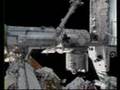 STS123 EVA2 Time Compressed to 4 Minutes