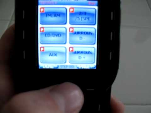 how to program the mx-350 remote control