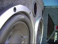 3 pioneer 307d2 @1.33ohm + Explosound 6000d 1400Rms @ 1ohm - Demonstrando a mala eo controle de cone com esse set matador do Guto de Almeida que pode ser encontrado no link abaixo: 