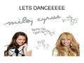 lets dance - Miley Cyrus - Hannah Montana Lyrics and pics