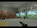 Counter Strike Source crazy barrel explosion