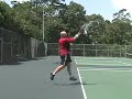 im on your side tennis w/ dan brown modern forehand lesson