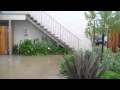 Flash Flood in Costa Mesa, Ca