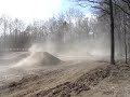Huge Motocross Jump