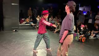 Lil Rebel vs Funky P – KOD 2020 WORLD CHAMPIONSHIP JAPAN POPPING BEST4 (Another angle)