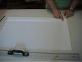 Why not join my free soft furnishing forum at my.decozo.com - How to construct a professional mitred corner and lay in linings Curtains