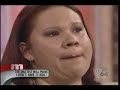Maury Paternity Test-- Amanda & Felix