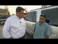 CNN's Ed Lavandera speaks to the son of a barn hand who was killed at Churchill Downs.