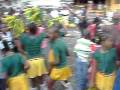 wild and dirty opening of carnival in La plaine