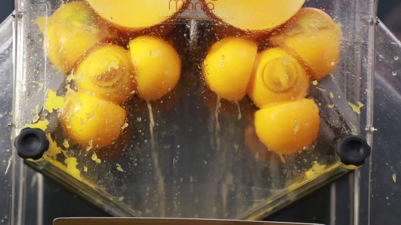 TROPICAL - Máquina de Suco de Laranja - Orange Mania